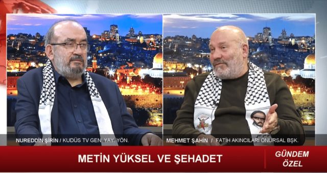 GÜNDEM ÖZEL - 2 / (METİN YÜKSEL VE ŞEHADET) / 21.02.2024