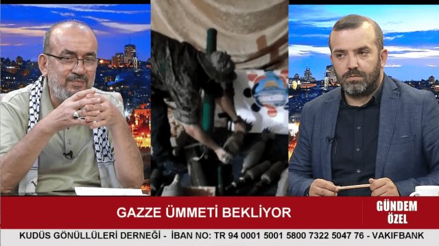 GAZZE ÜMMETİ BEKLİYOR / 13.08.2024