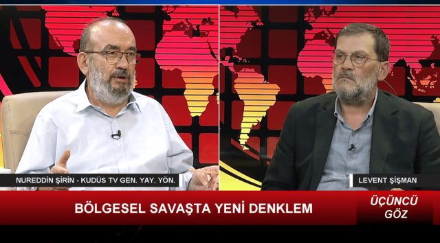 BÖLGESEL SAVAŞTA YENİ DENKLEM-1 (29.08.2025)