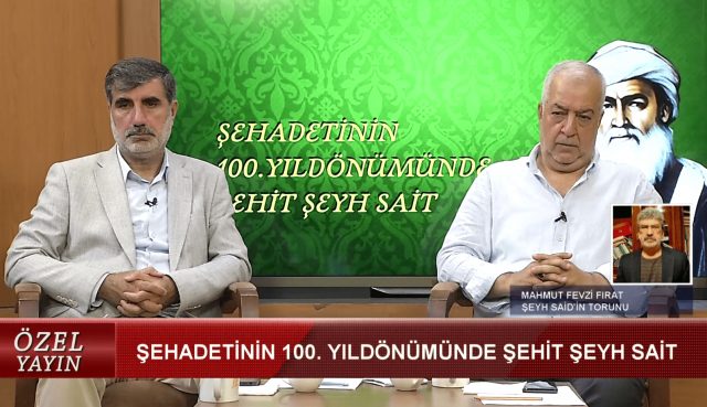 ŞEHADETİNİN 100. YILDÖNÜMÜNDE ŞEYH SAİD-1 (29.06.2025)