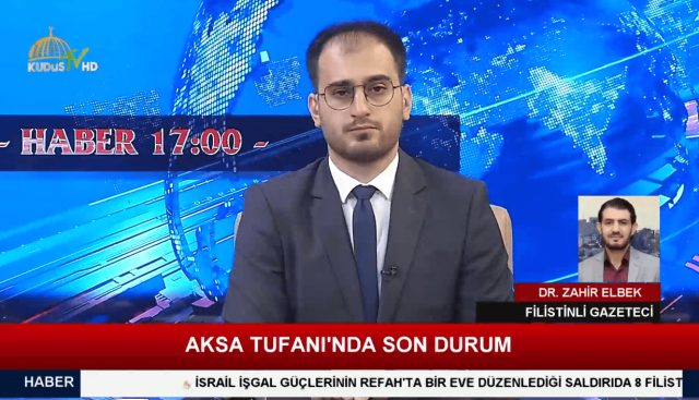 DR. ZAHİR ELBEK / FİLİSTİNLİ GAZETECİ (12.06.2024)