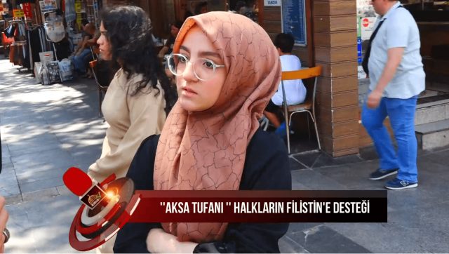 "AKSA TUFANI" HALKLARIN FİLİSTİN'E DESTEĞİ (10.07.2024)