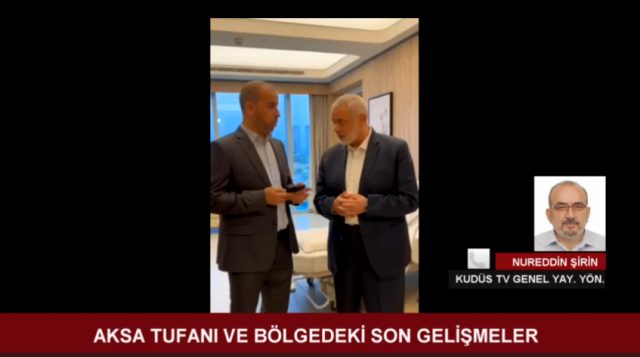 AKSA TUFANI VE BÖLGEDEKİ SON GELİŞMELER-3 (13.04.2024)