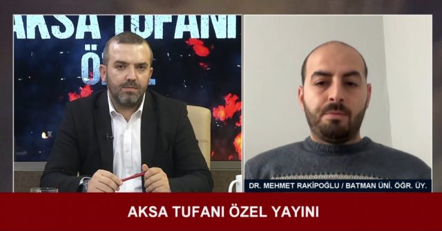 DR. MEHMET RAKİPOĞLU / (BATMAN ÜNİ. ÖĞR. ÜYESİ) / 28.11.2023