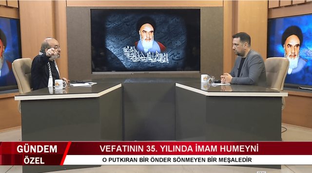 VEFATININ 35. YILINDA İMAM HUMEYNİ-3 (04.06.2024)