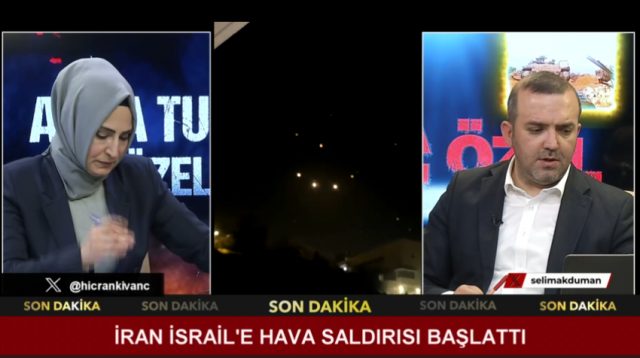 İRAN'IN İSRAİL'E HAVA SALDIRISI-2 (14.04.2024)