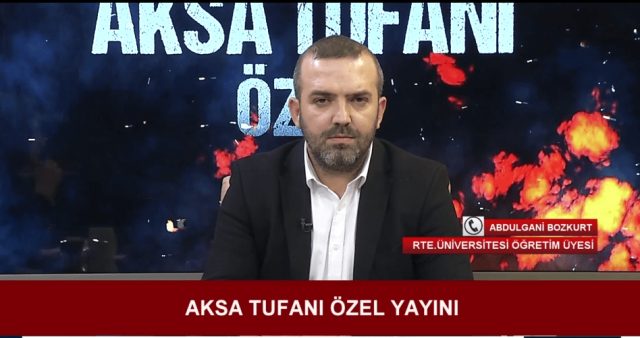 ABDULGANİ BOZKURT / (R.T.E. ÜNİVERSİTESİ ÖĞR. ÜYESİ) / 28.11.2023