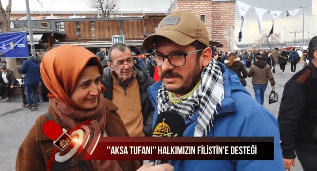''AKSA TUFANI'' HALKIMIZIN FİLİSTİN'E DESTEĞİ (21.02.2024)