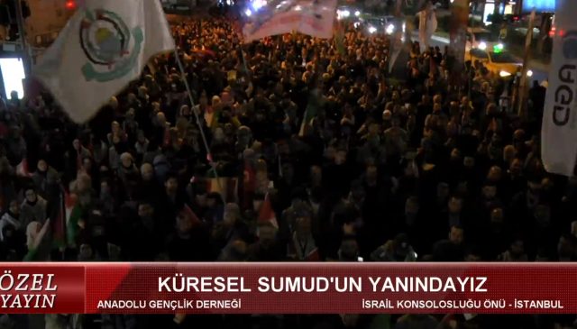 KÜRESEL SUMUDUN YANINDAYIZ EYLEMİ (02.10.2025)