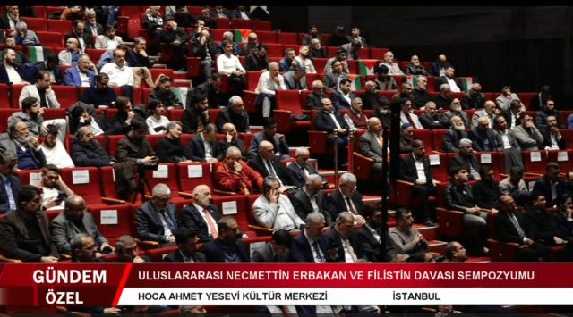 ULUSLARARASI NECMETTİN ERBAKAN VE FİLİSTİN DAVASI SEMPOZYUMU-1 (17.03.2024)