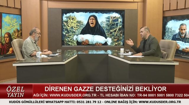 GÜNDEM ÖZEL -2 I DİRENEN GAZZE DESTEĞİNİZİ BEKLİYOR (08.07.2025)