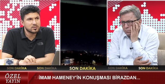 SİYONİST REJİMDEN İRAN'A HAVA SALDIRILARI - 7 (13.06.2025)