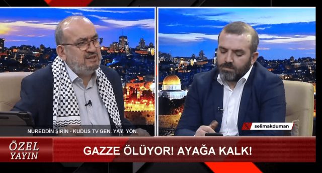 GAZZE ÖLÜYOR! AYAĞA KALK!-2 (15.04.2025)