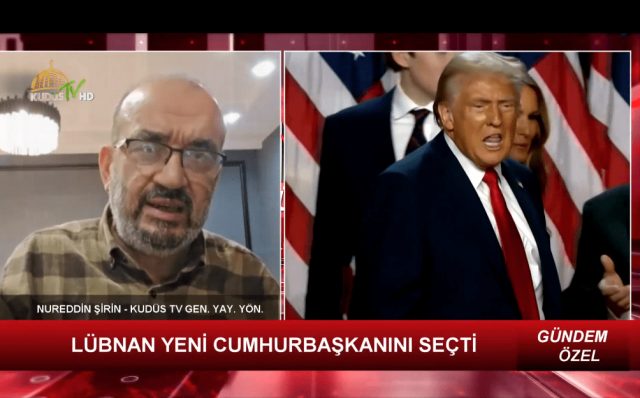 NUREDDİN ŞİRİN (KUDÜS TV GENEL YAYIN YÖNETMENİ) 09.01.2025