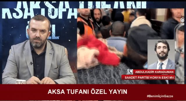 ABDULKADİR KARADUMAN / SAADET PARTİSİ KONYA ESKİ MİLLETVEKİLİ (05.12.2023)
