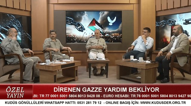 DİRENEN GAZZE YARDIM BEKLİYOR (19.08.2025)