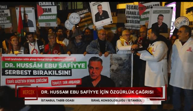 DR.HUSSAM EBU SAFİYYE İÇİN ÖZGÜRLÜK ÇAĞRISI (10.01.2025)
