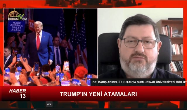DR. BARIŞ ADIBELLİ (KÜTAHYA DUMLUPINAR ÜNİVERSİTESİ ÖĞRETİM GÖREVLİSİ) 13.11.2024