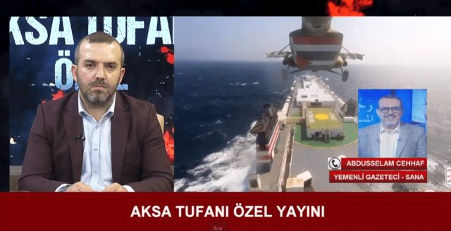 ABDUSSELAM CEHHAF / (YEMENLİ GAZETECİ - SANA) / 27.11.2023