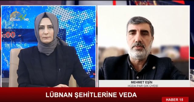 MEHMET EŞİN (HÜDA PAR GİK ÜYESİ) 25.02.2025