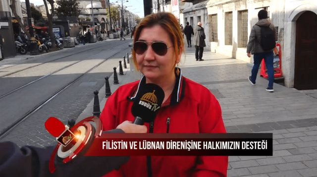 FİLİSTİN VE LÜBNAN DİRENİŞİNE HALKIMIZIN DESTEĞİ (27.11.2024) - 1