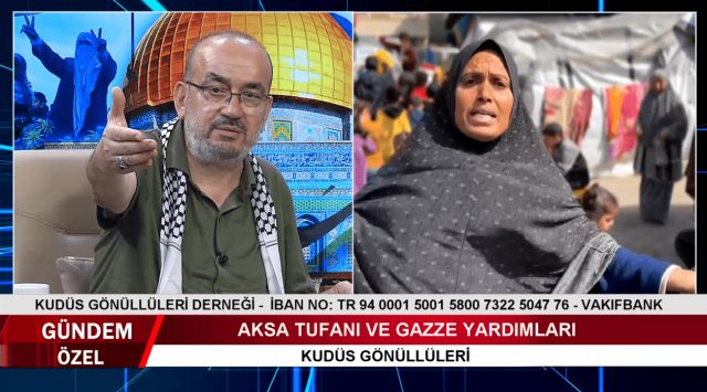KUDÜS GÖNÜLLÜLERİ LÜBNAN'DAKİ FİLİSTİN MÜLTECİ KAMPINDA -2 (09.07.20.24)