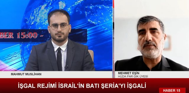 MEHMET EŞİN (HÜDA PAR GİK ÜYESİ) 11.02.2025