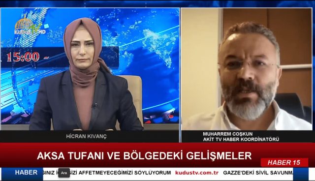 MUHARREM COŞKUN (AKİT TV HABER KOORDİNATÖRÜ) 15.11.2024