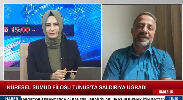 HASAN KUYULDAR (YARDIM GÖNÜLLÜSÜ-AKTİVİST) 09.09.2025