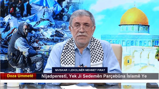 DOZA UMMETE - 2 I NİJADPERESTİ, YEK Jİ SEDEMEN PARÇEBUNA İSLAME YE / 08.08.2024