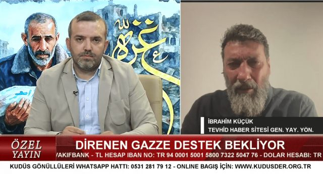 GÜNDEM ÖZEL -3 I DİRENEN GAZZE DESTEĞİNİZİ BEKLİYOR (16.07.2025)
