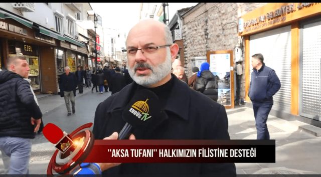 ''AKSA TUFANI'' HALKIMIZIN FİLİSTİN'E DESTEĞİ (08.03.2024)