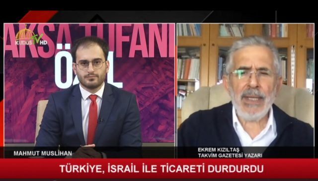 EKREM KIZILTAŞ / TAKVİM GAZETESİ YAZARI (03.05.2024)