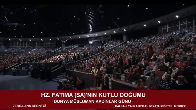 HZ. FATIMA (s.a)'IN KUTLU DOĞUMU / DÜNYA MÜSLÜMAN KADINLAR GÜNÜ (31.12.2023)