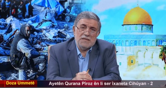 DOZA UMMETE-2 (AYETEN QURANA PİROZ EN Lİ SER İXANETA CİHUYAN) 25.04.2024
