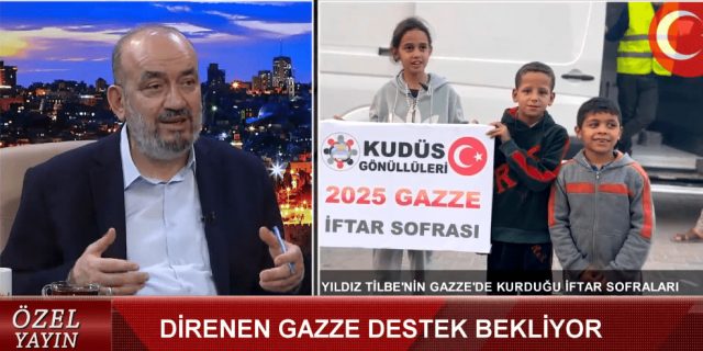 GÜNDEM ÖZEL - 2 I DİRENEN GAZZE DESTEK BEKLİYOR (20.03.2025)
