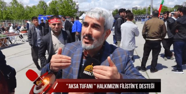 ''AKSA TUFANI'' HALKIMIZIN FİLİSTİN'E DESTEĞİ-2 (06.05.2024)