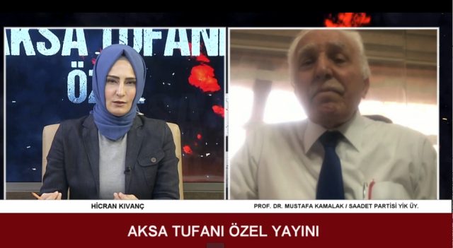 MUSTAFA KAMALAK / SAADET PARTİSİ YİK ÜYESİ (11.12.2023)