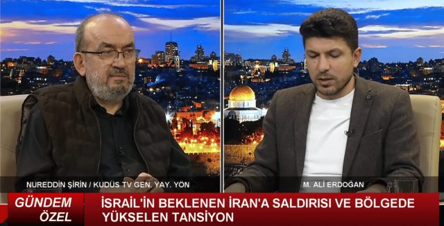 GÜNDEM ÖZEL - 1 I TUSAŞ'A YAPILAN TERÖR SALDIRISI - SEYYİD HAŞİM SAFİYÜDDİN'İN ŞEHADETİ - İSRAİL'İN BEKLENEN İRAN'A SALDIRISI VE BÖLGEDE YÜKSELEN TANSİYON / 24.10.2024