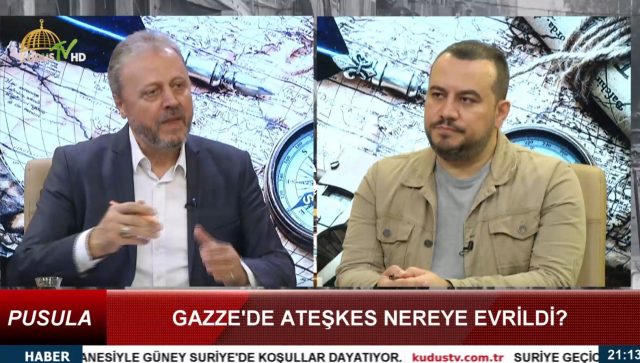 GAZZE'DE ATEŞKES NEREYE EVRİLDİ? (13.11.2025)
