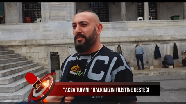 ''AKSA TUFANI'' HALKIMIZIN FİLİSTİN'E DESTEĞİ (12.02.2024)