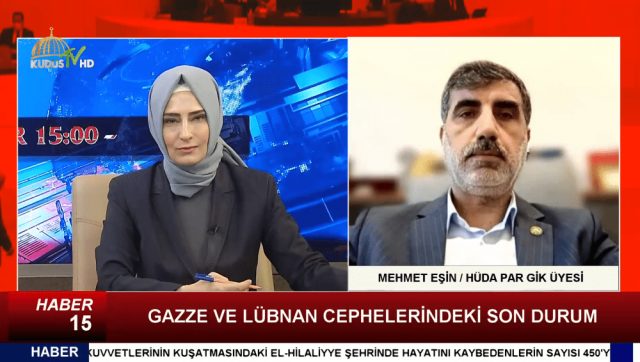 MEHMET EŞİN (HÜDA PAR GİK ÜYESİ) 13.11.2024