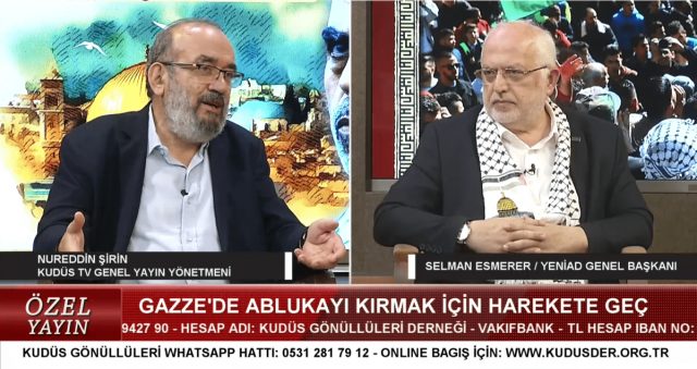 GAZZE'DE ABLUKAYI KIRMAK İÇİN HAREKETE GEÇ - 1 (19.07.2025)