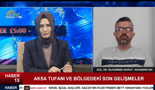 DOÇ.DR. MUHAMMED MARUF (AKADEMİSYEN) 12.11.2024