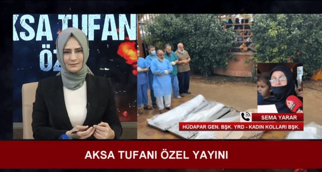 SEMA YARAR / (HÜDA-PAR GEN. BAŞK.YARD. - KADIN KOLLARI BAŞKANI) / 15.11.2023