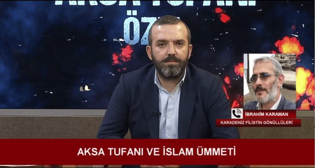 İBRAHİM KARAMAN / (KARADENİZ FİLİSTİN GÖNÜLLÜLERİ) / 06.11.2023