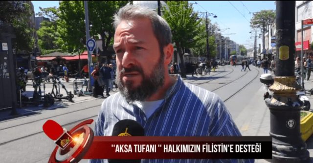 ''AKSA TUFANI'' HALKIMIZIN FİLİSTİN'E DESTEĞİ (08.05.2024)