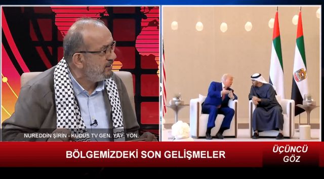 BÖLGEMİZDEKİ SON GELİŞMELER-1 (16.05.2025)