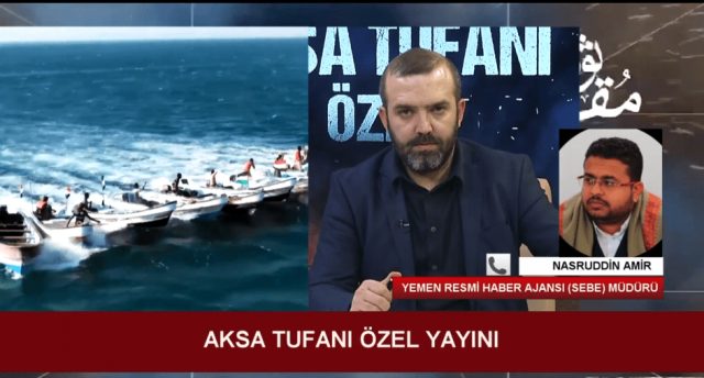 NASURİDDİN AMİR / YEMEN RESMİ HABER AJANSI (SEBE) MÜDÜRÜ (20.12.2023)