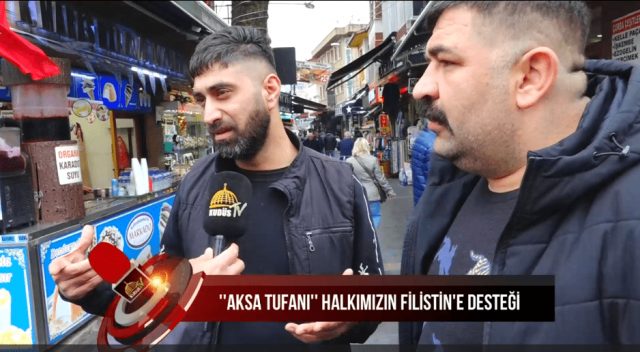 ''AKSA TUFANI'' HALKIMIZIN FİLİSTİN'E DESTEĞİ (05.03.2024)